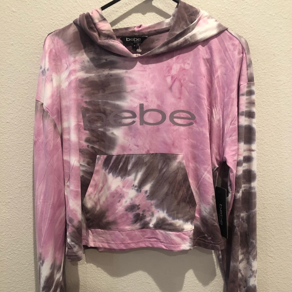 Bebe activewear hoodie